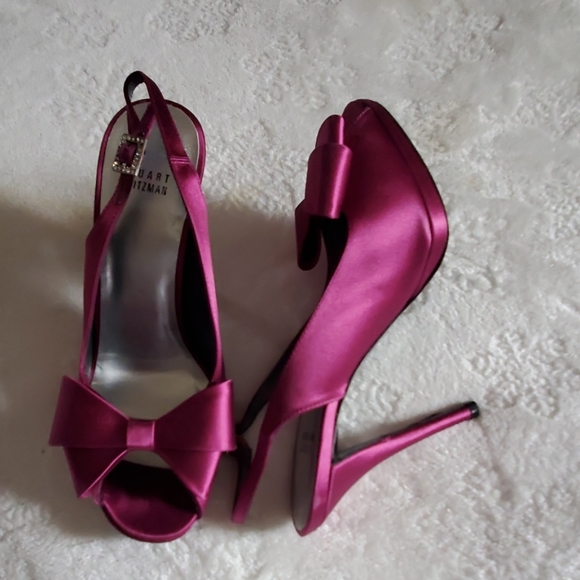 Stuart weizmann evening shoe - Picture 2 of 4